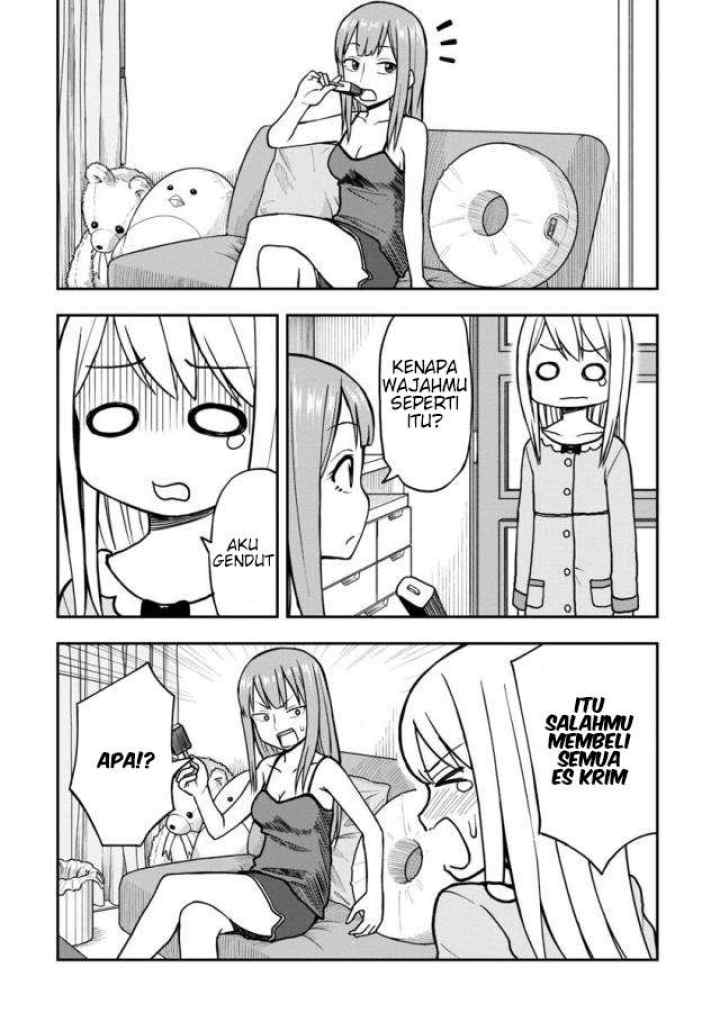 Himeno-chan ni Koi wa mada Hayai chapter 16 halaman 5