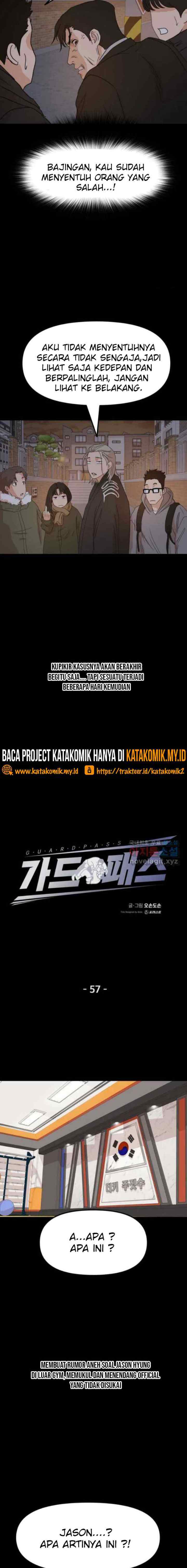 Guard Pass chapter 57.1 halaman 8