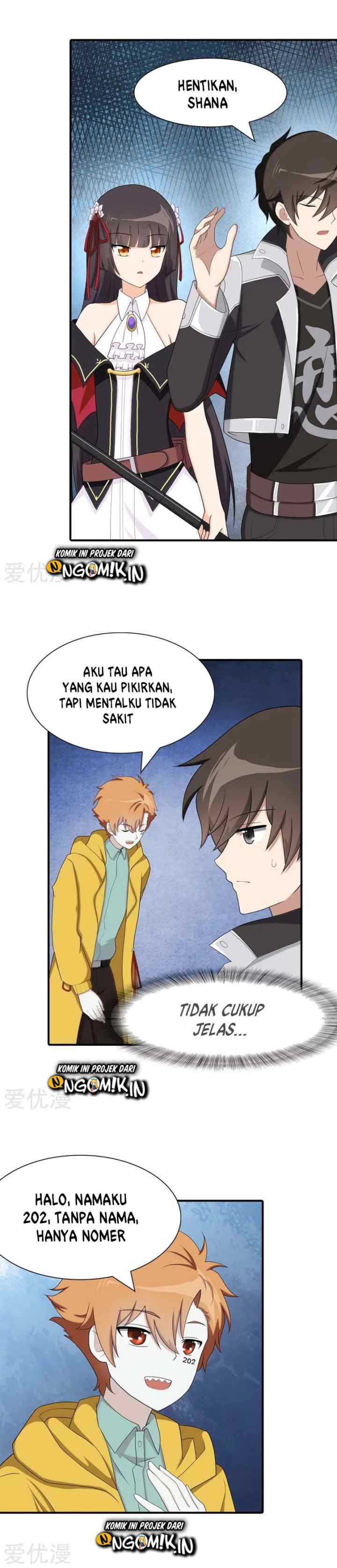 Virus Girlfriend chapter 115 halaman 6