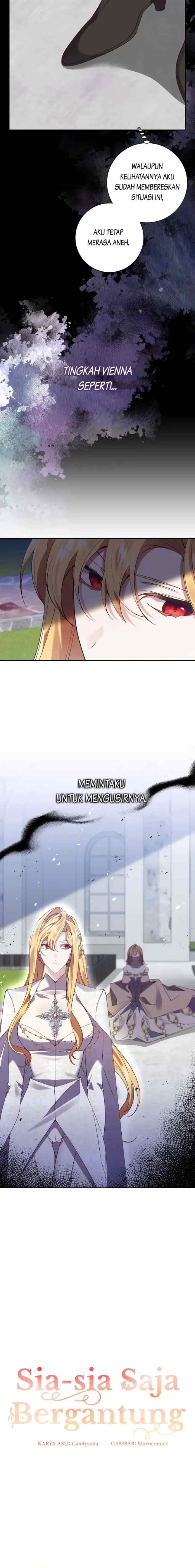 It's Useless to Hang On chapter 91 halaman 9
