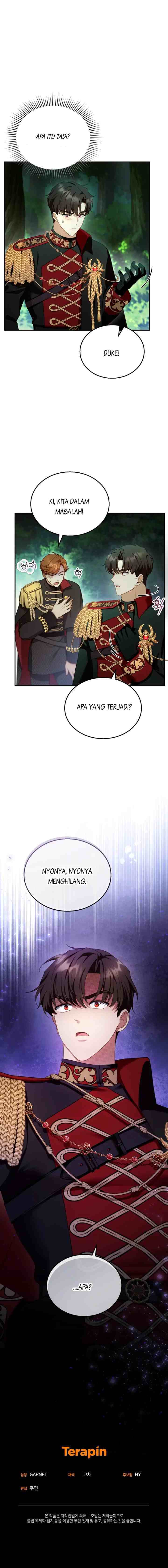 I Am Trying To Divorce My Villain Husband, But We Have A Child chapter 30 halaman 13