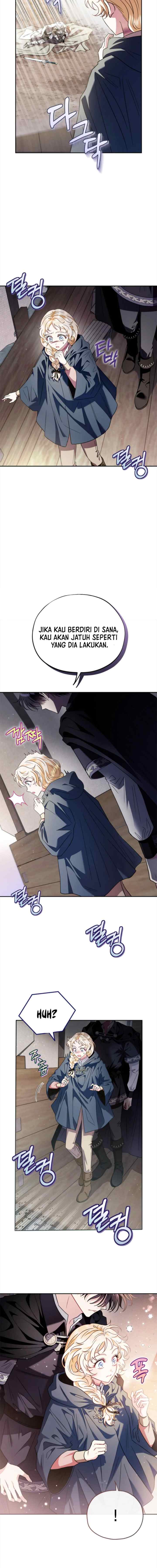 I Will Become the Villain's Poison Taster chapter 8 halaman 12