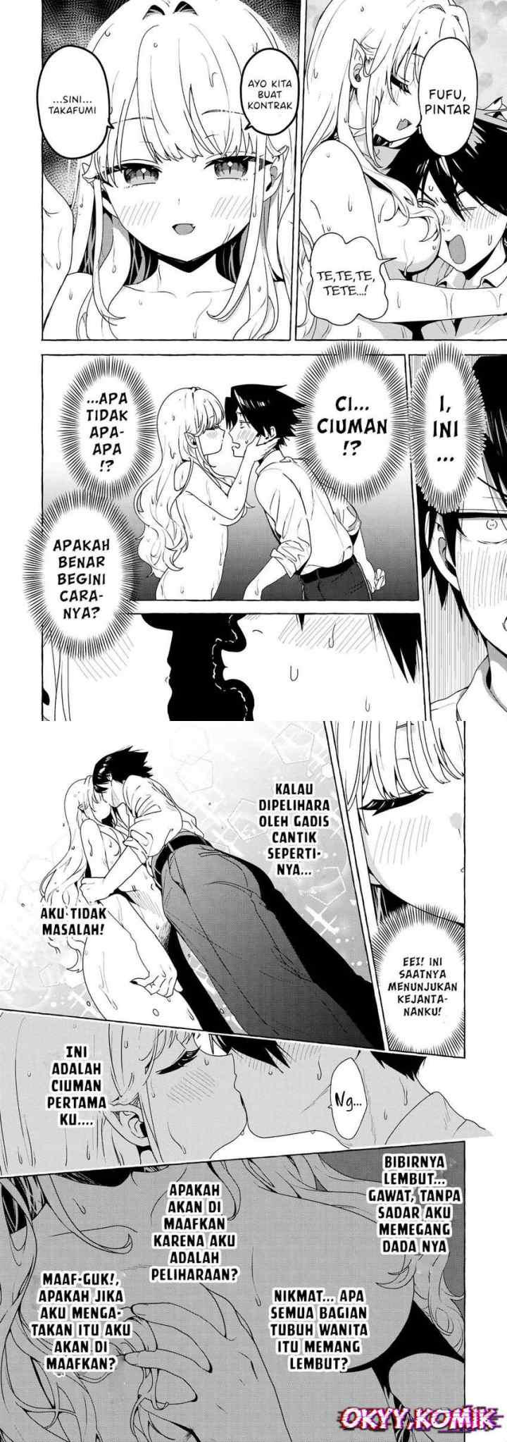 Mazoku no Petto ni Narimashite chapter 1 halaman 13