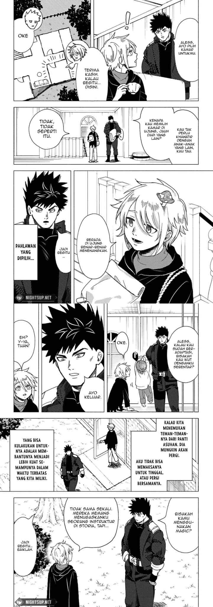 B-Rank Adventurer With an Evil Look Becomes a Daddy to the Protagonist and His Childhood Friends chapter 12 halaman 7