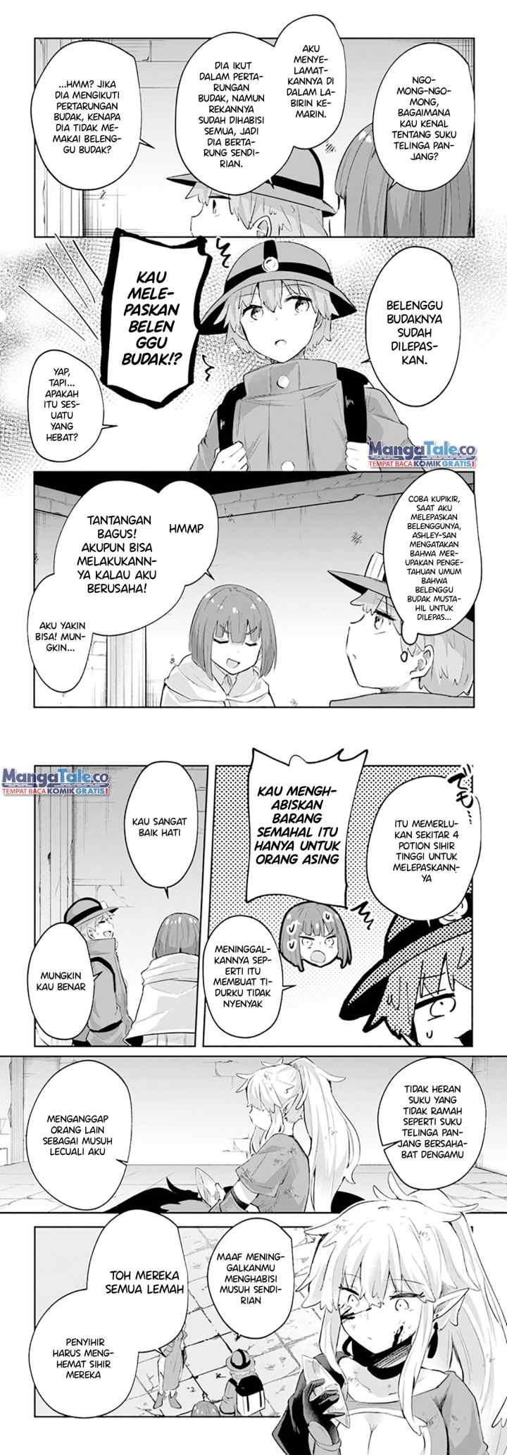 Houkago no Meikyuu Boukensha: Nippon to Isekai wo Ikiki Dekiru You ni Natta Boku wa Level Up ni Isoshimi Masu chapter 8 halaman 10