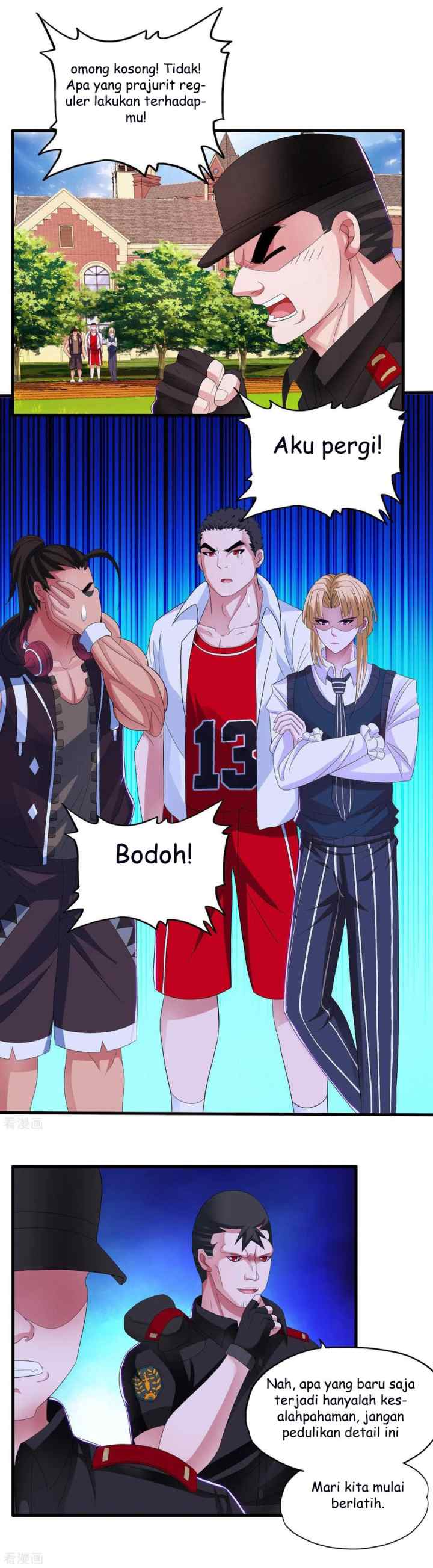 Medical Soldiers chapter 17 halaman 6