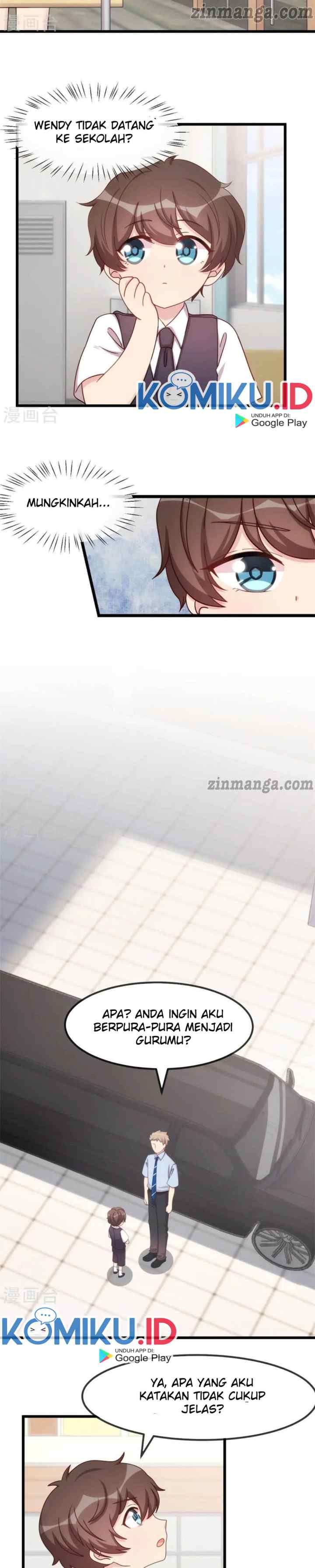 CEO's Sudden Proposal chapter 312 halaman 7