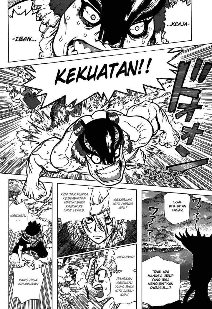 Dr. Stone chapter 133 halaman 7