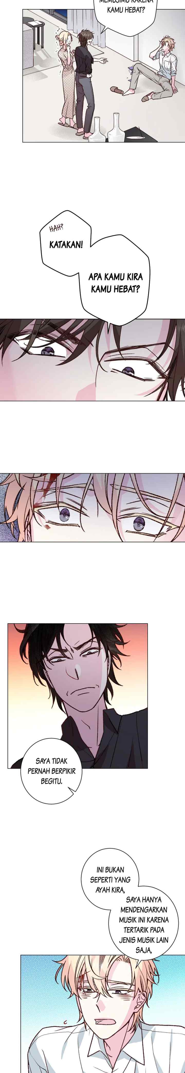 Sora no Shizuku chapter 40 halaman 15