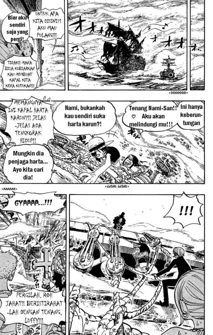 One Piece chapter 442 halaman 15