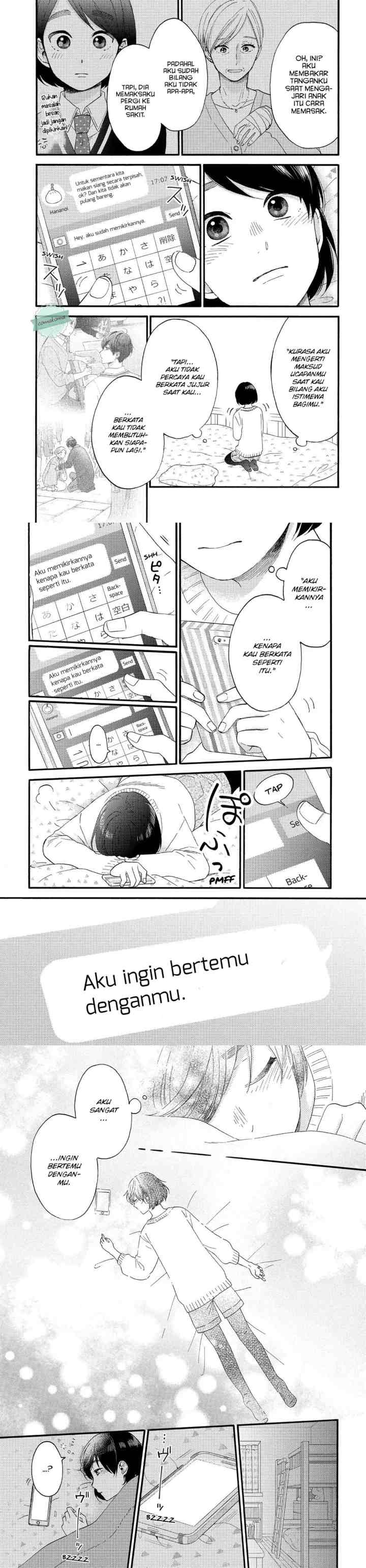 Hananoi-kun to Koi no Yamai chapter 12 halaman 9