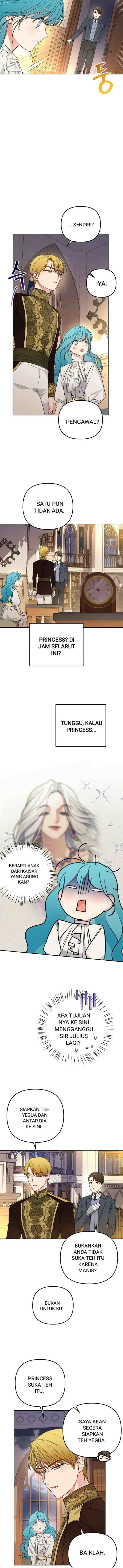 Little Princess Mint chapter 22 halaman 7