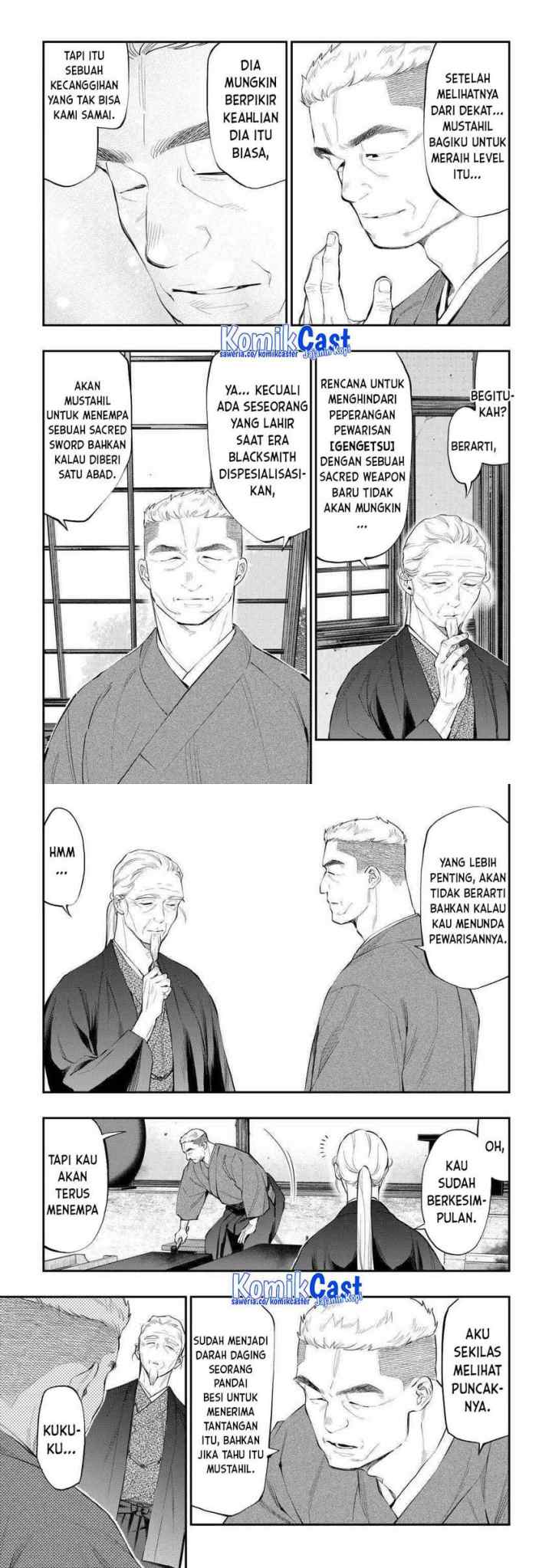The New Gate chapter 113 halaman 13