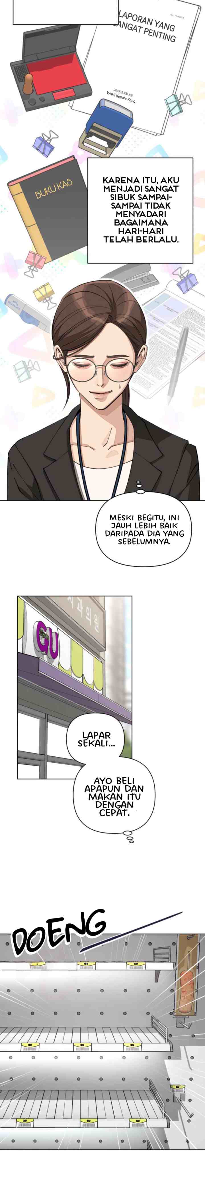 Lee Seop's Love chapter 18 halaman 5