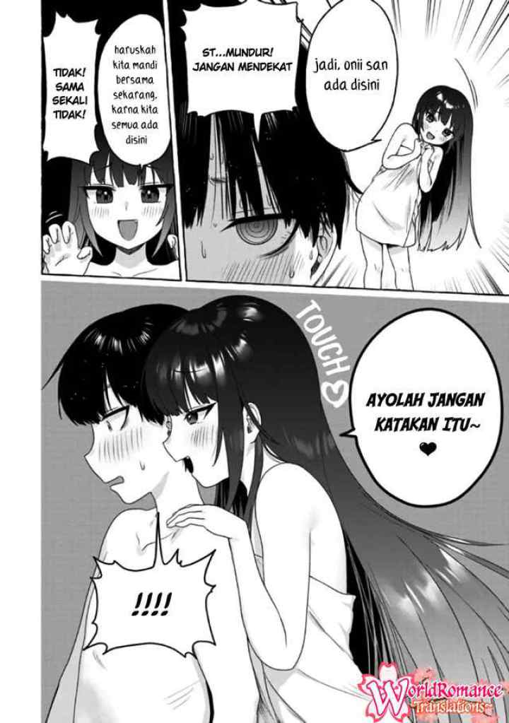 I'm Sandwiched Between Sweet and Spicy Sister-In-Law chapter 16 halaman 13
