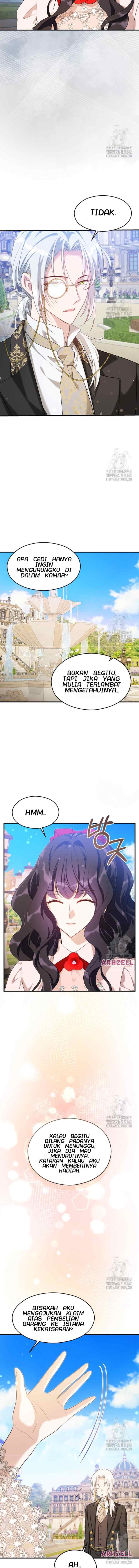 Um imperador Sewu anos mais novo que eu está obcecado chapter 28 halaman 18