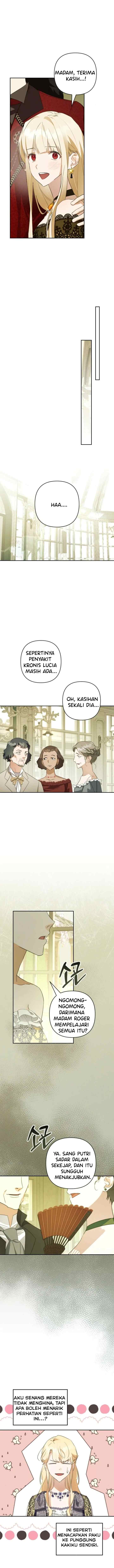 She's a Villainess, but Her Husband Is Handsome chapter 16 halaman 8