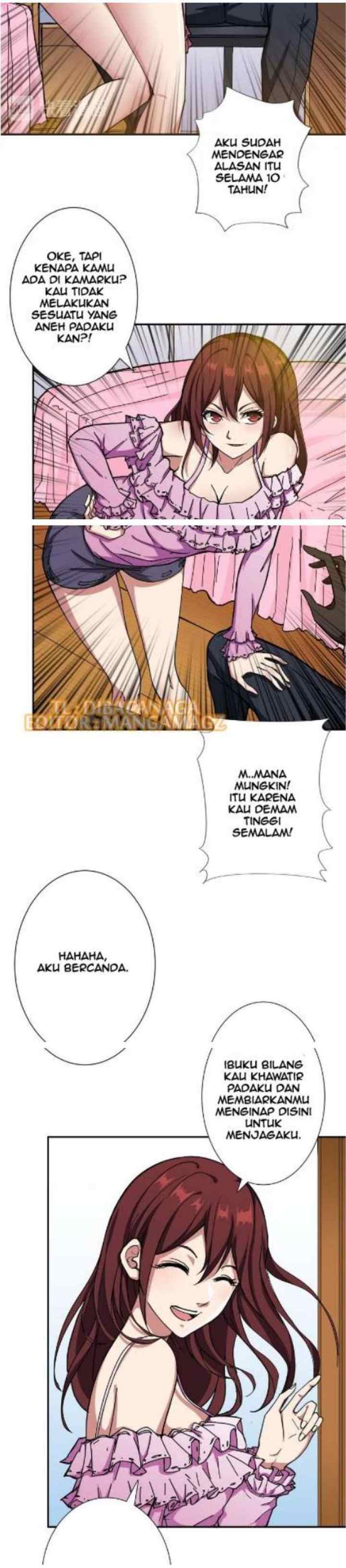 God Slayer chapter 54 halaman 4
