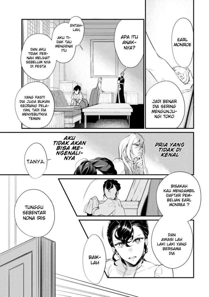 Koushaku Reijou no Tashinami chapter 37.1 halaman 10
