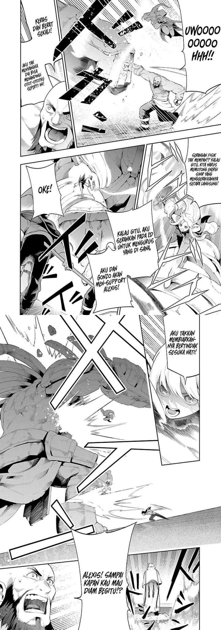 Tsuihousareru Tabi ni Skill wo Te ni Ireta Ore ga, 100 no Isekai de 2-shuume Musou chapter 12 halaman 12