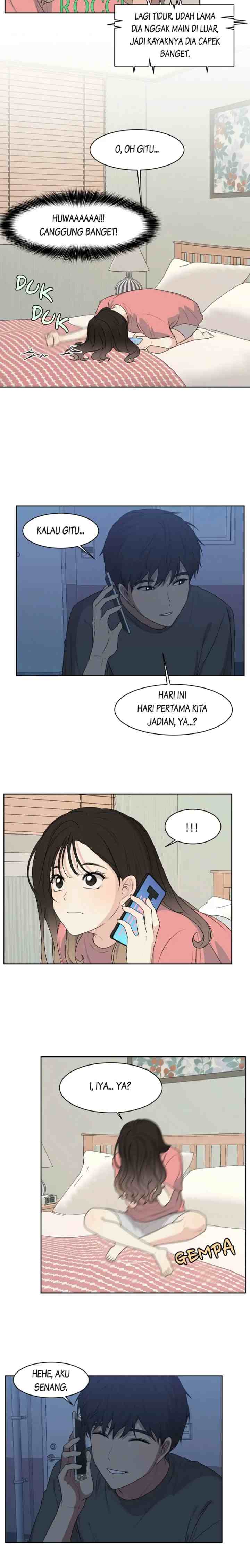 The Omniscient Point of View of an Unrequited Love chapter 59 halaman 8