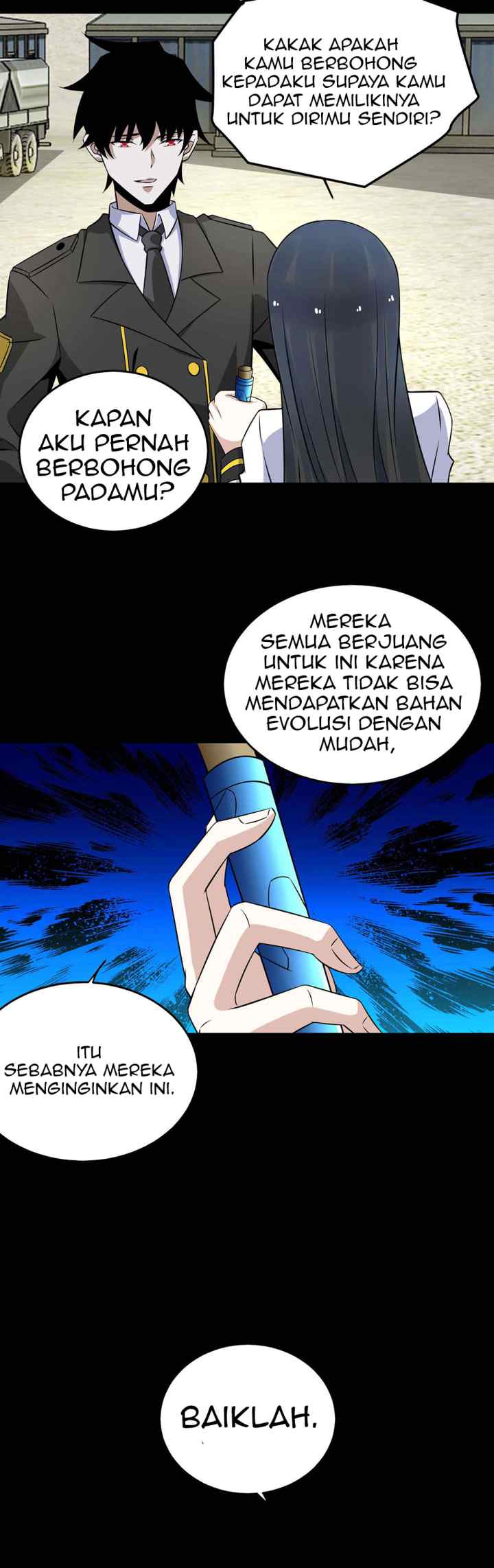 King of Apocalypse chapter 162 halaman 12