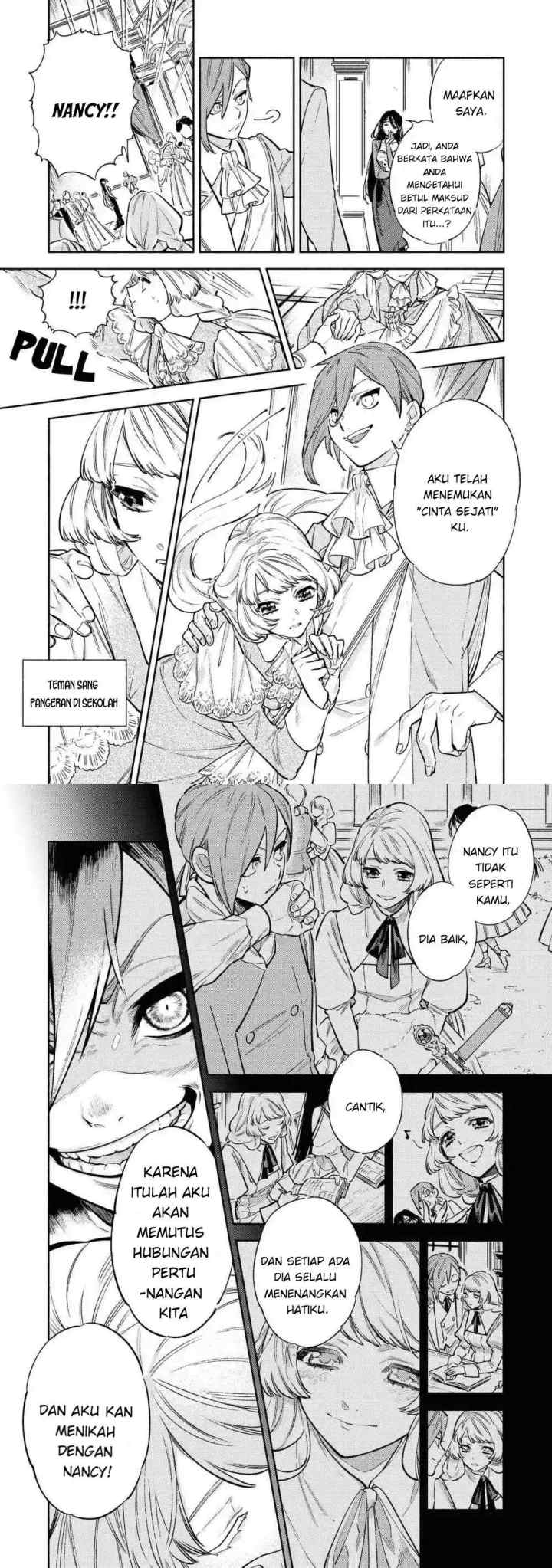 Akuyaku Reijou Desu Ga, Hiroin Ni Kouryaku Sarete Masu Wa!? Anthology Comic chapter 1 halaman 6