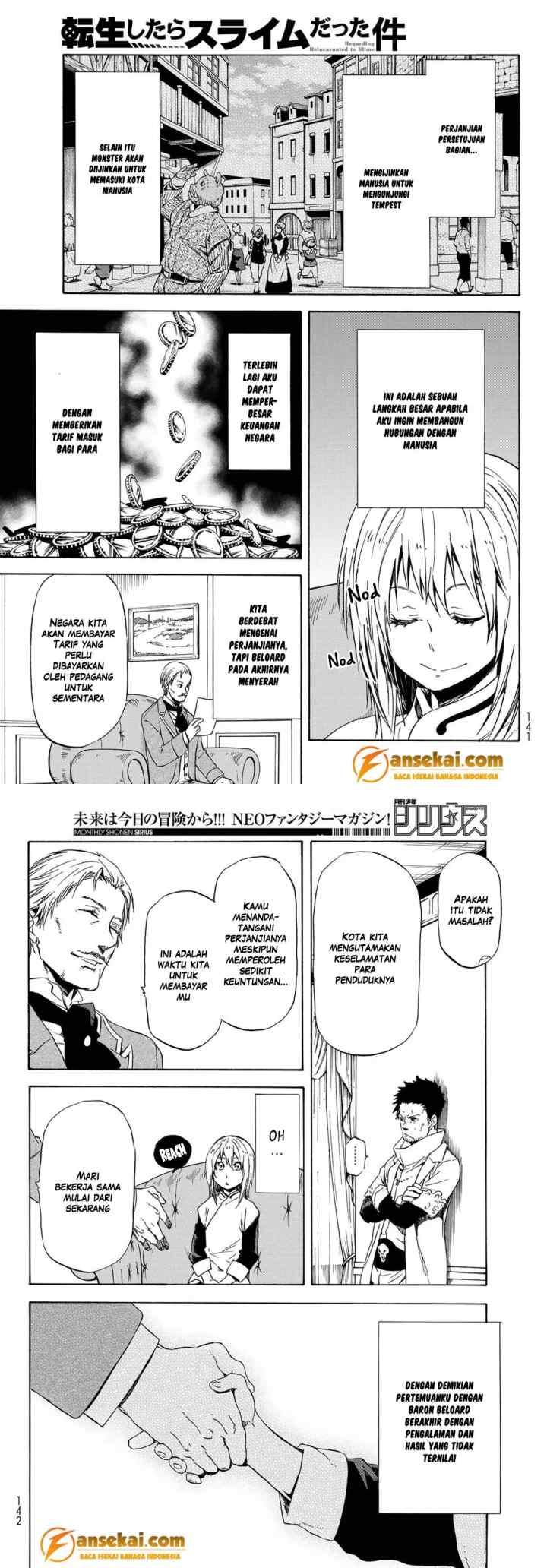 Tensei Shitara Slime Datta Ken chapter 45 halaman 6