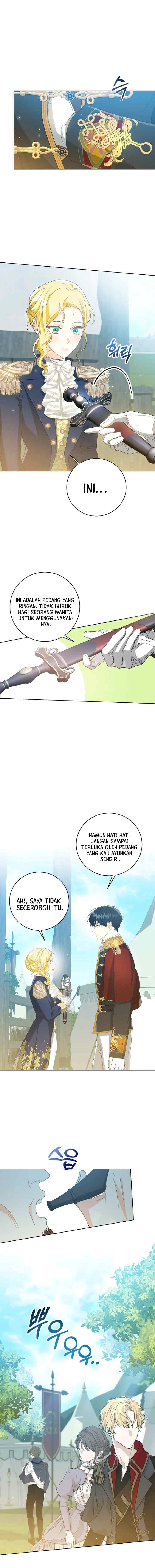 Oh, I Have Never Abandoned That Tyrant chapter 16 halaman 5