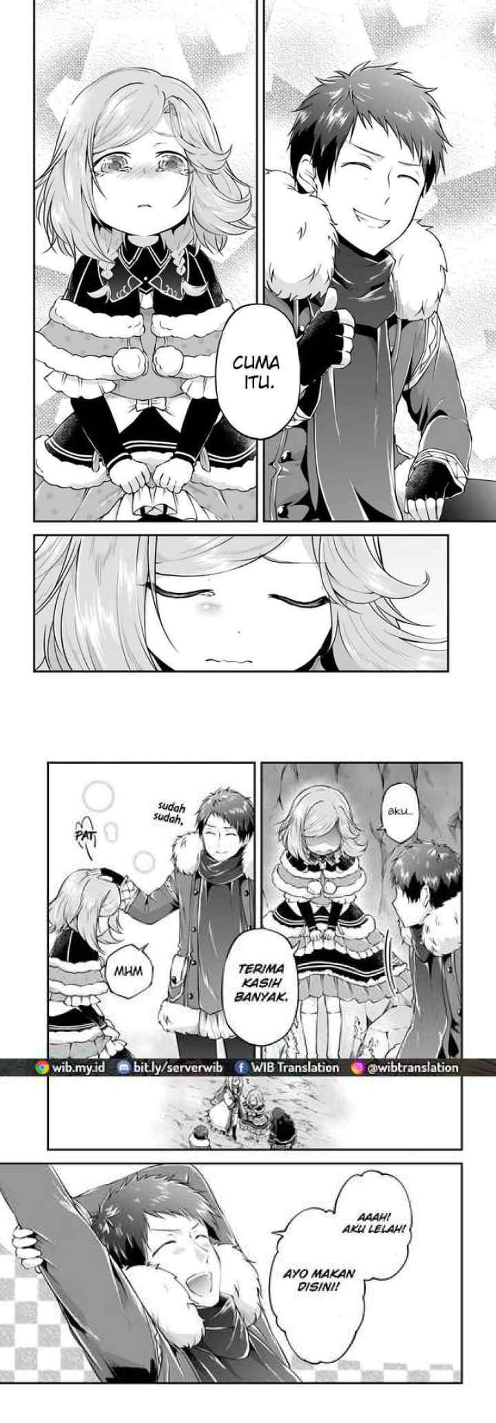 Isekai Cheat Survival Meshi chapter 28 halaman 16