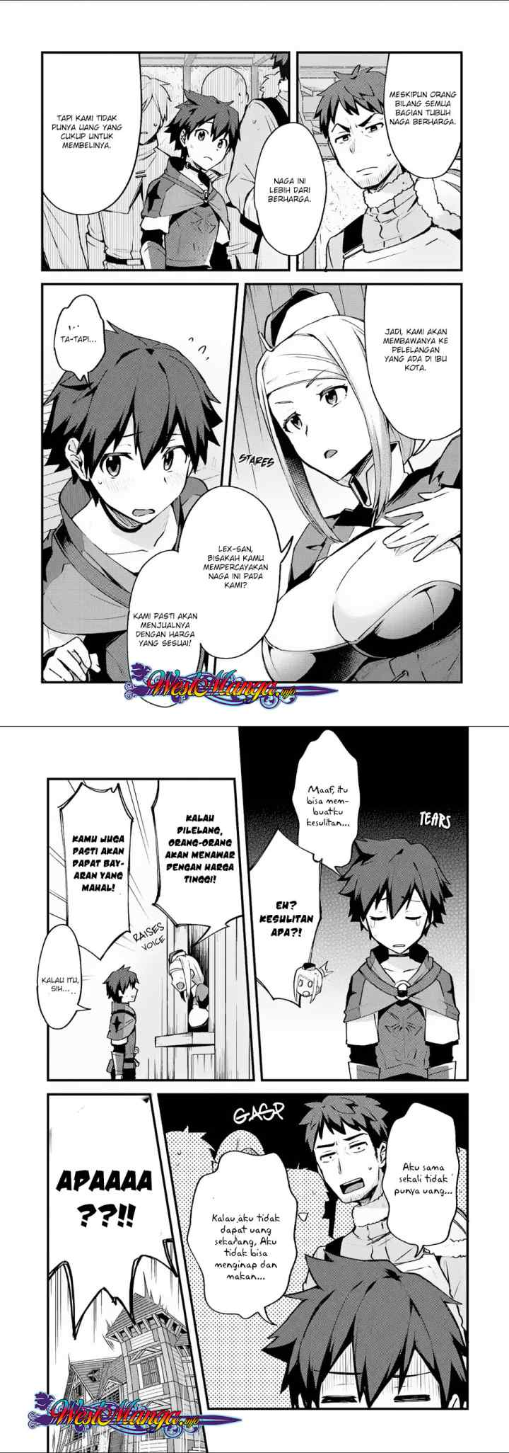 Nido Tensei Shita Shounen wa S Rank Boukensha Toshite Heion ni Sugosu-zense ga kenja de eiyuu datta boku wa raisede wa jimini ikiru chapter 2 halaman 13