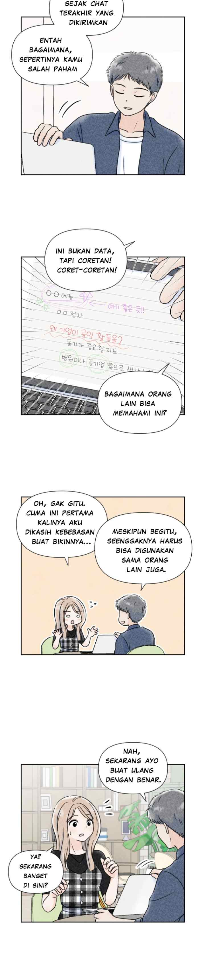 Dating Diary chapter 8 halaman 8