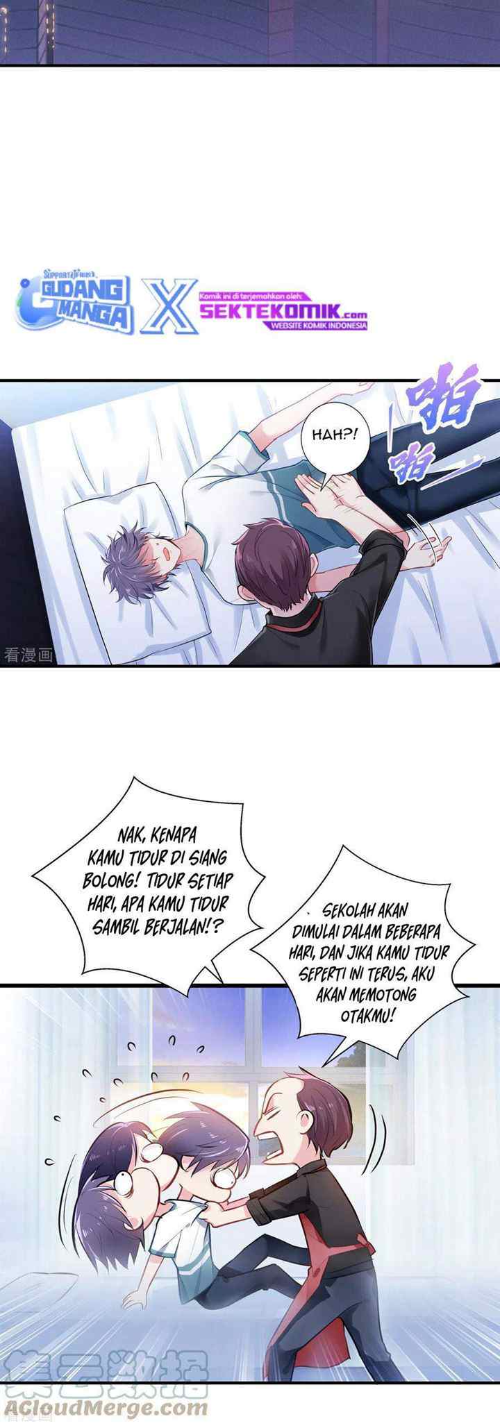 Became King After Being Bitten chapter 1 halaman 7