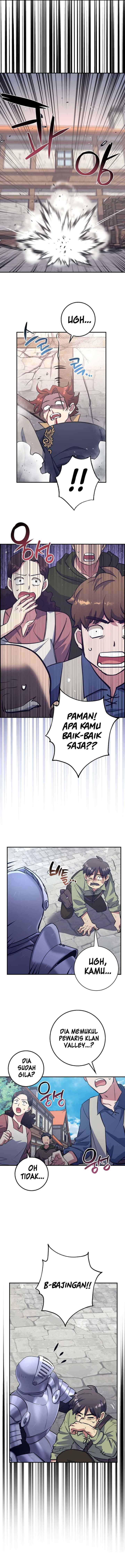 Hyper Luck chapter 12 halaman 9