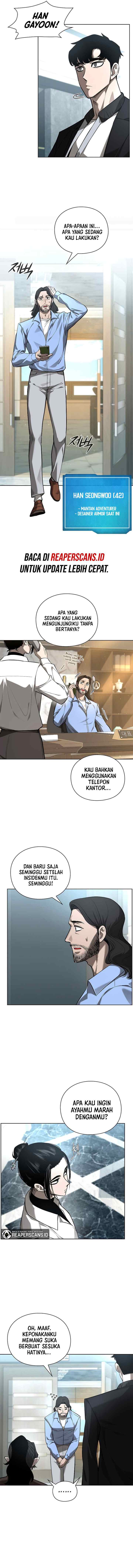 Warrior High School – Dungeon Raid Department chapter 31 halaman 6