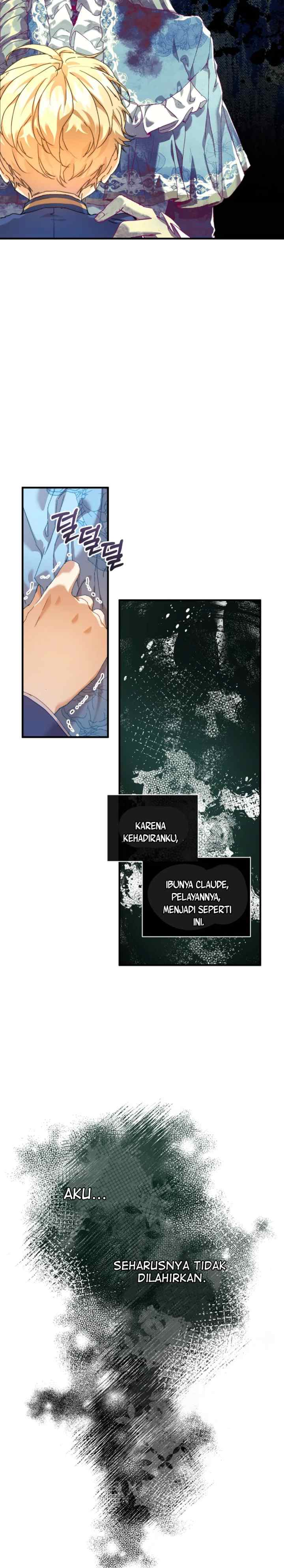 I Am The Terminally Ill Nanny of the Dark Male Lead chapter 13 halaman 9