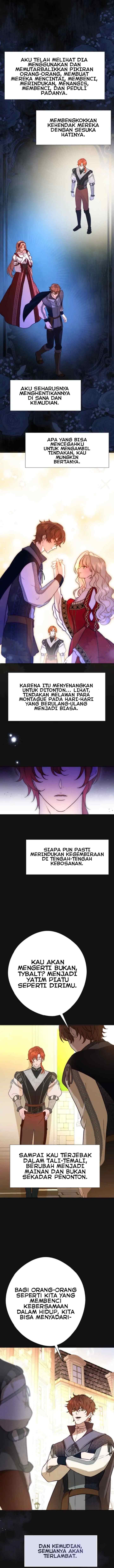 Go, Away Romeo! chapter 35 halaman 7