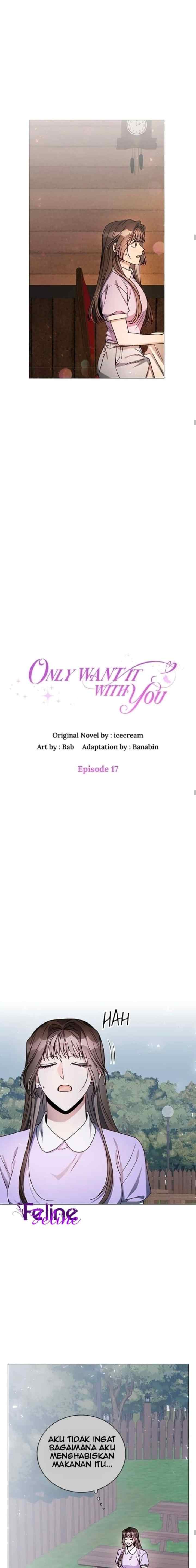I Just Want To Do It With You chapter 17 halaman 4