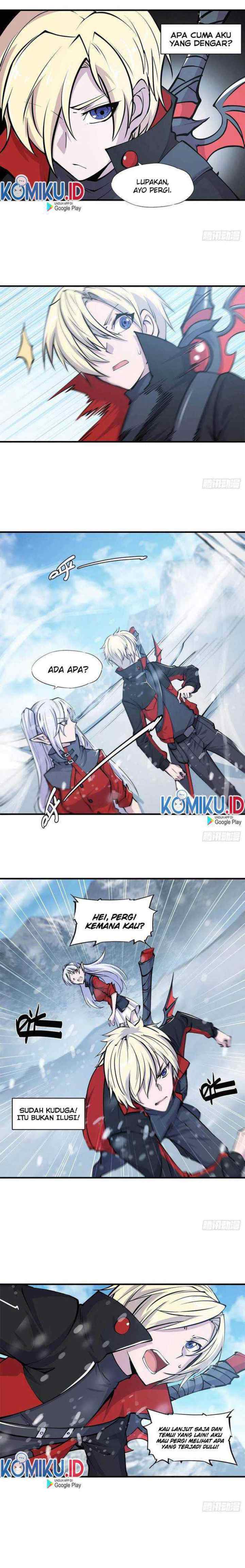 The Blood Princess And The Knight chapter 103 halaman 8