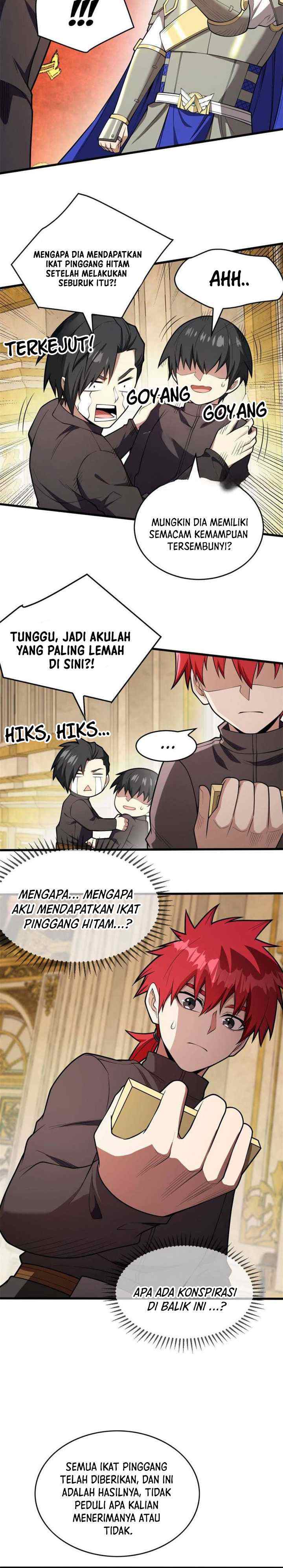 Evil Dragon Is Reincarnated! Revenge Begins at the Age of Five! chapter 50 halaman 5