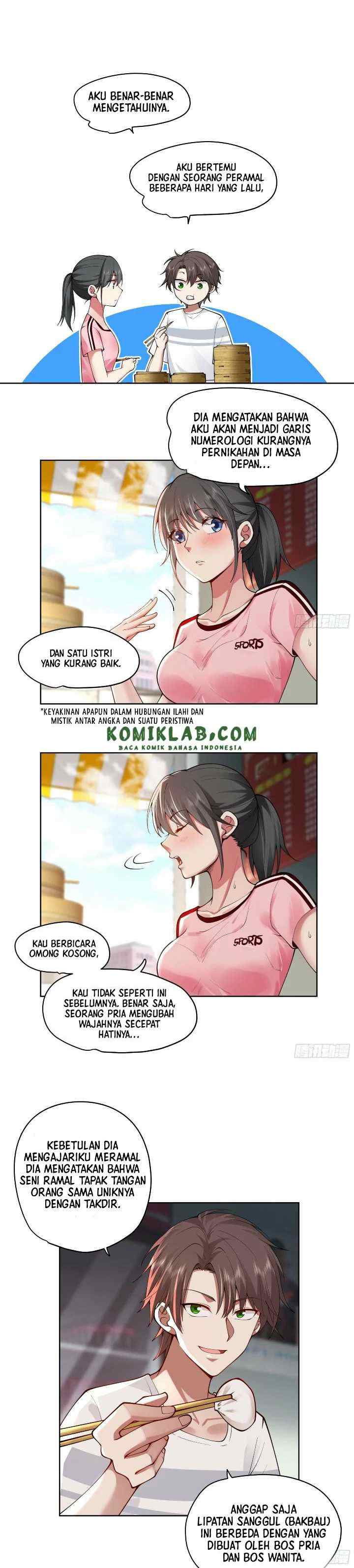 I Really Don't Want to Be Reborn chapter 5 halaman 6