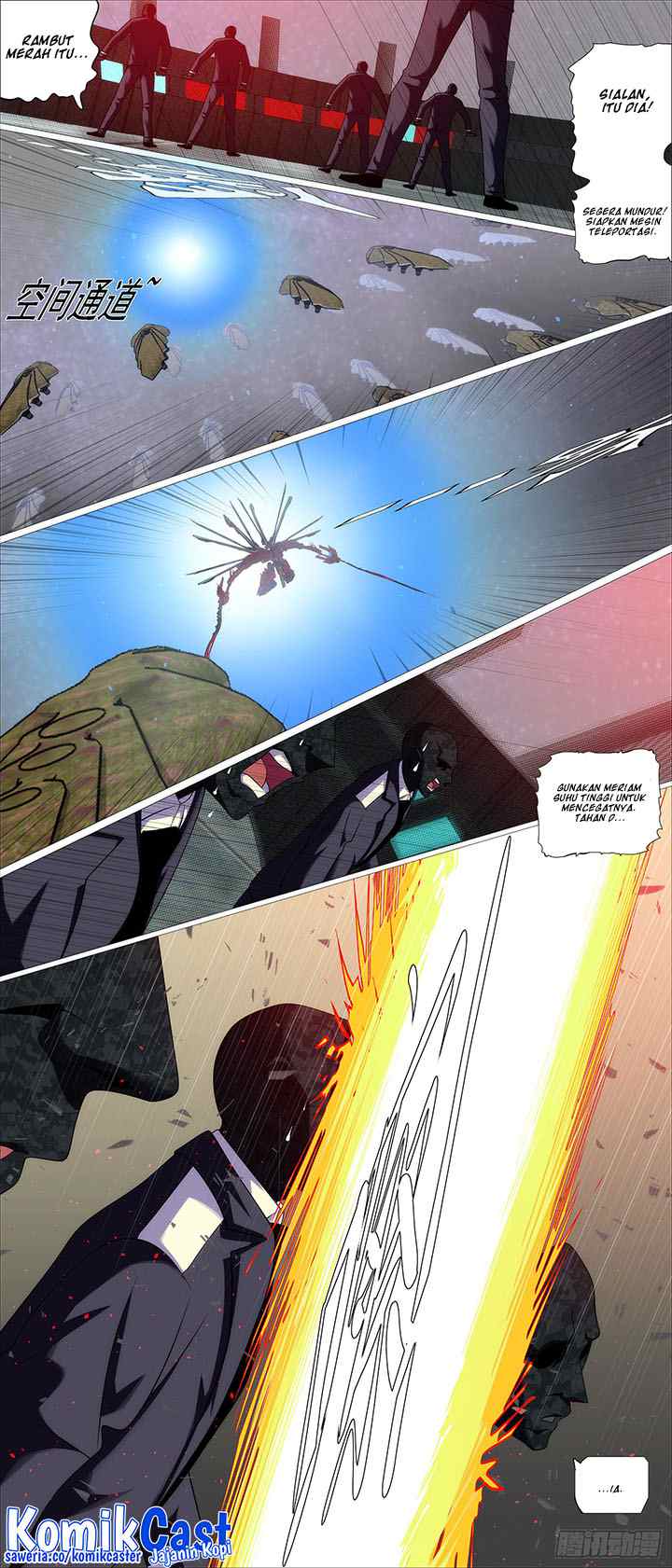 Iron Ladies chapter 552 halaman 7