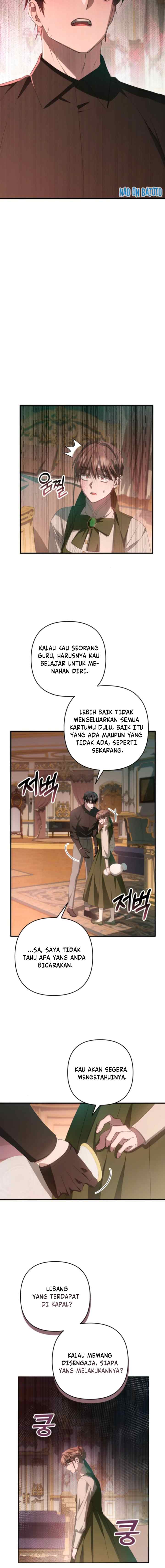 The Extra Guardian Missed The Right Time to Leave chapter 38 halaman 16
