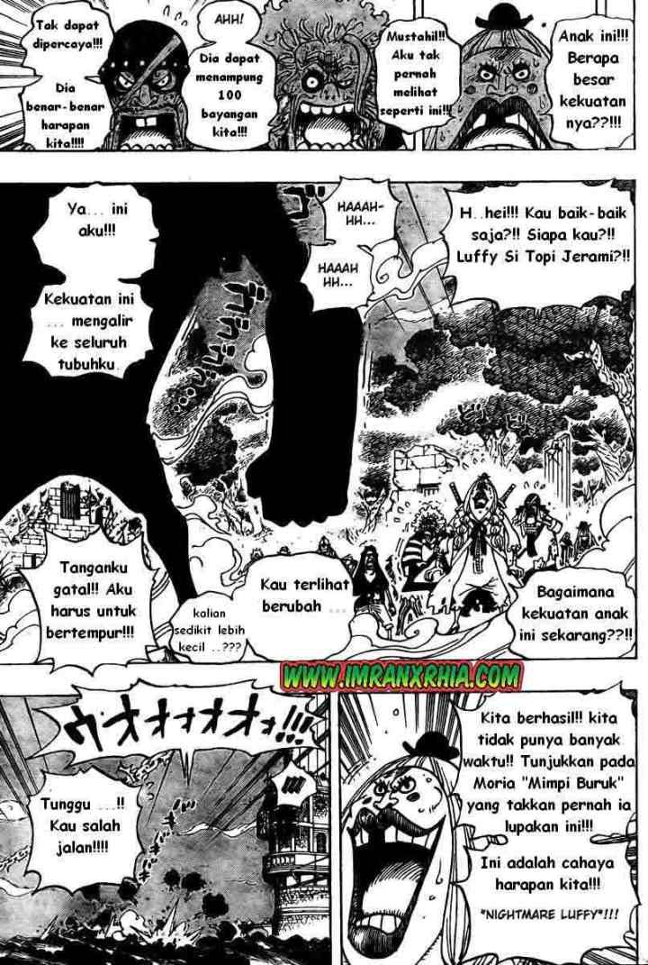 One Piece chapter 476 halaman 7