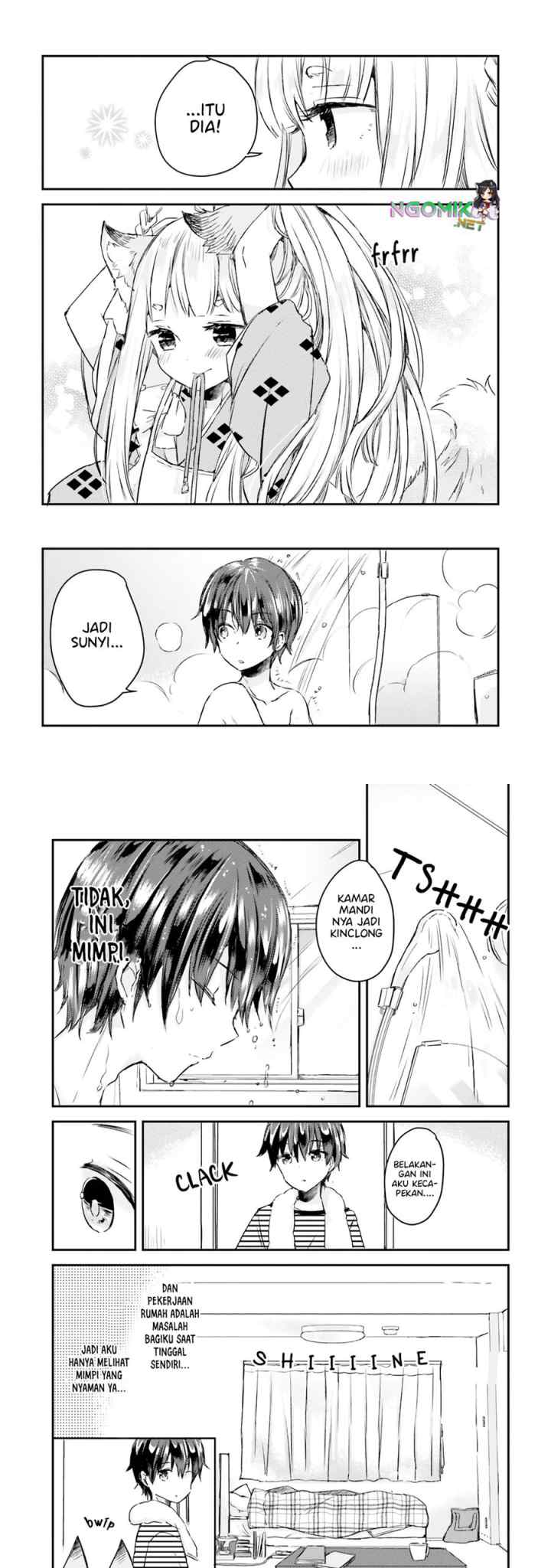 Tamamo no Koi chapter 2 halaman 8