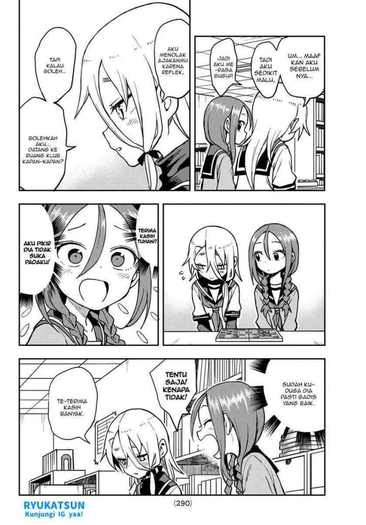 Soredemo Ayumu wa Yosetekuru chapter 55 halaman 10