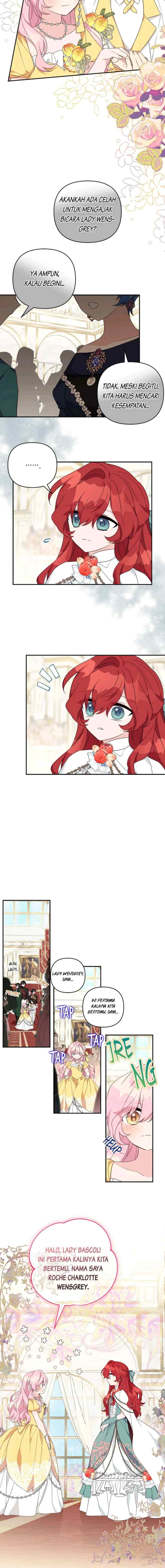 I'm The Real Youngest Daughter Of A Villainous Duke chapter 58 halaman 4