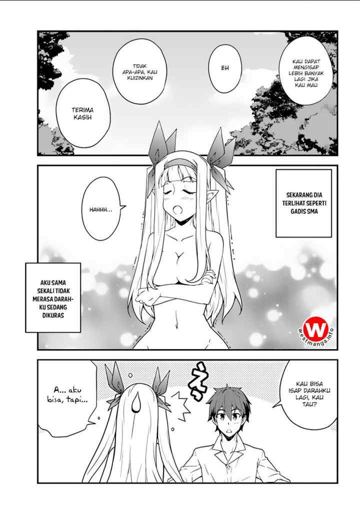 Isekai Nonbiri Nouka chapter 9 halaman 8