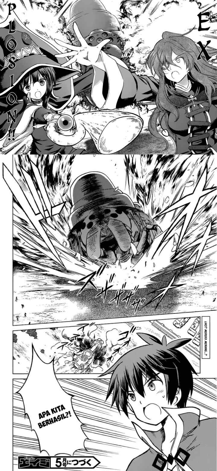 Kono Subarashii Sekai ni Shukufuku o! chapter 19 halaman 13