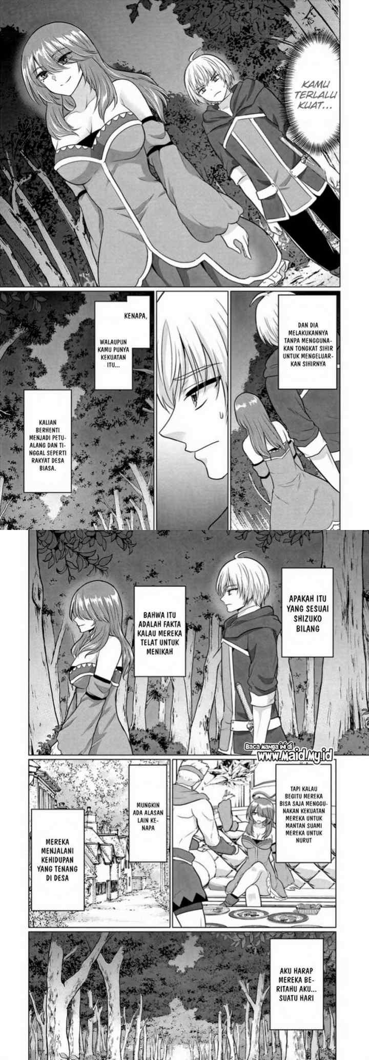 Yuusha Ni Zenbu Ubawareta Ore Wa Yuusha No Hahaoya To Party Wo Kumimashita! chapter 12 halaman 11